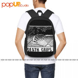 Death Grips Band Talented Album Backpack Large Capacity Shoe Bag