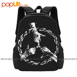 Death Grips Small Concert Noise Rap Nr Backpack Large Capacity Bookbag