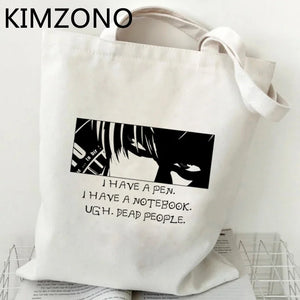 Death Note Misa Amane shopping bag eco-friendly handbag