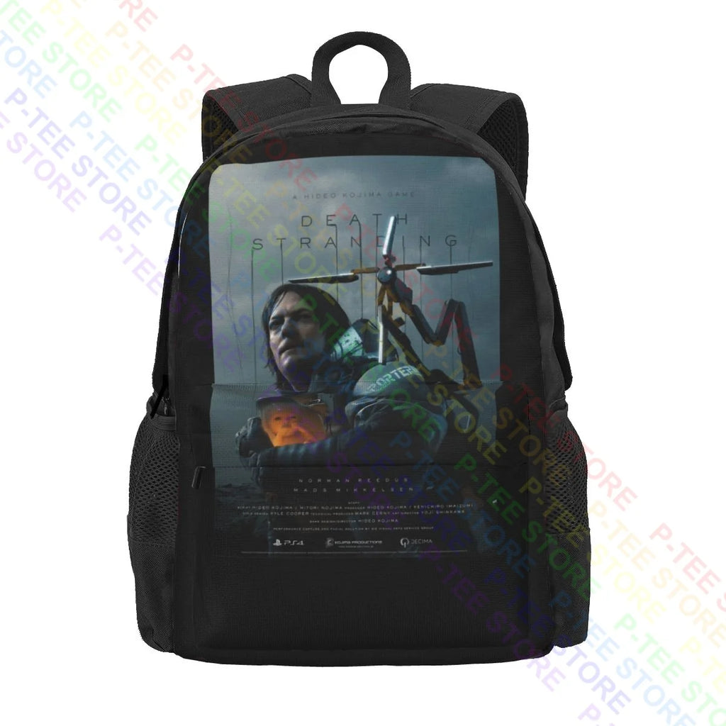 Death Stranding Ps4 Print Kojima Productions Backpack
