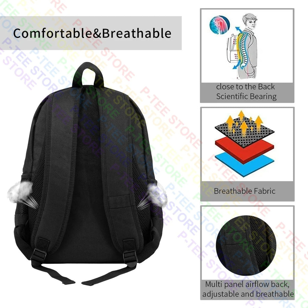 Death Stranding Ps4 Print Kojima Productions Backpack