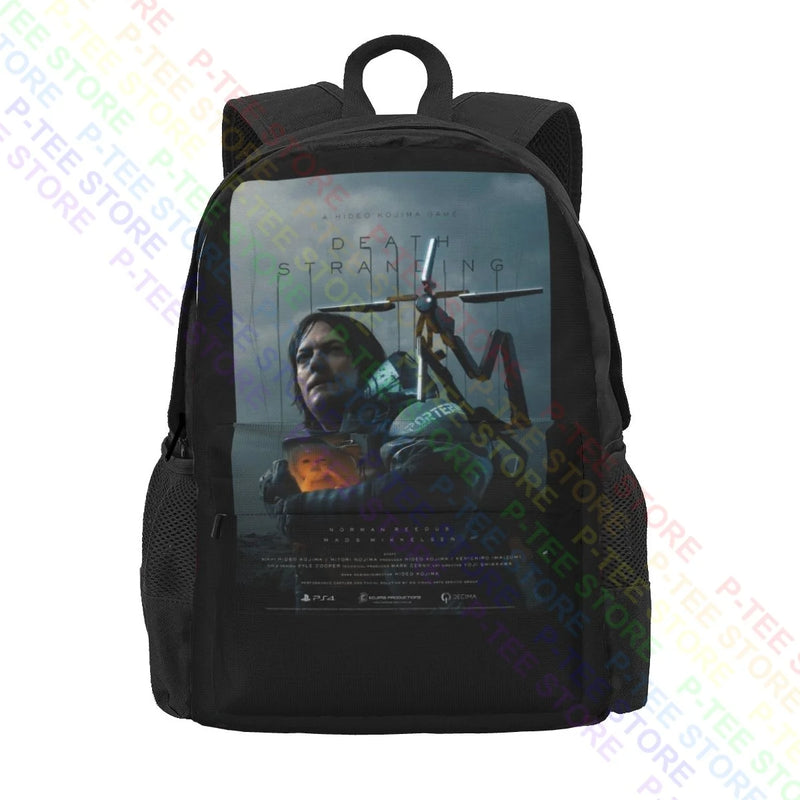 Death Stranding Ps4 Print Kojima Productions Backpack