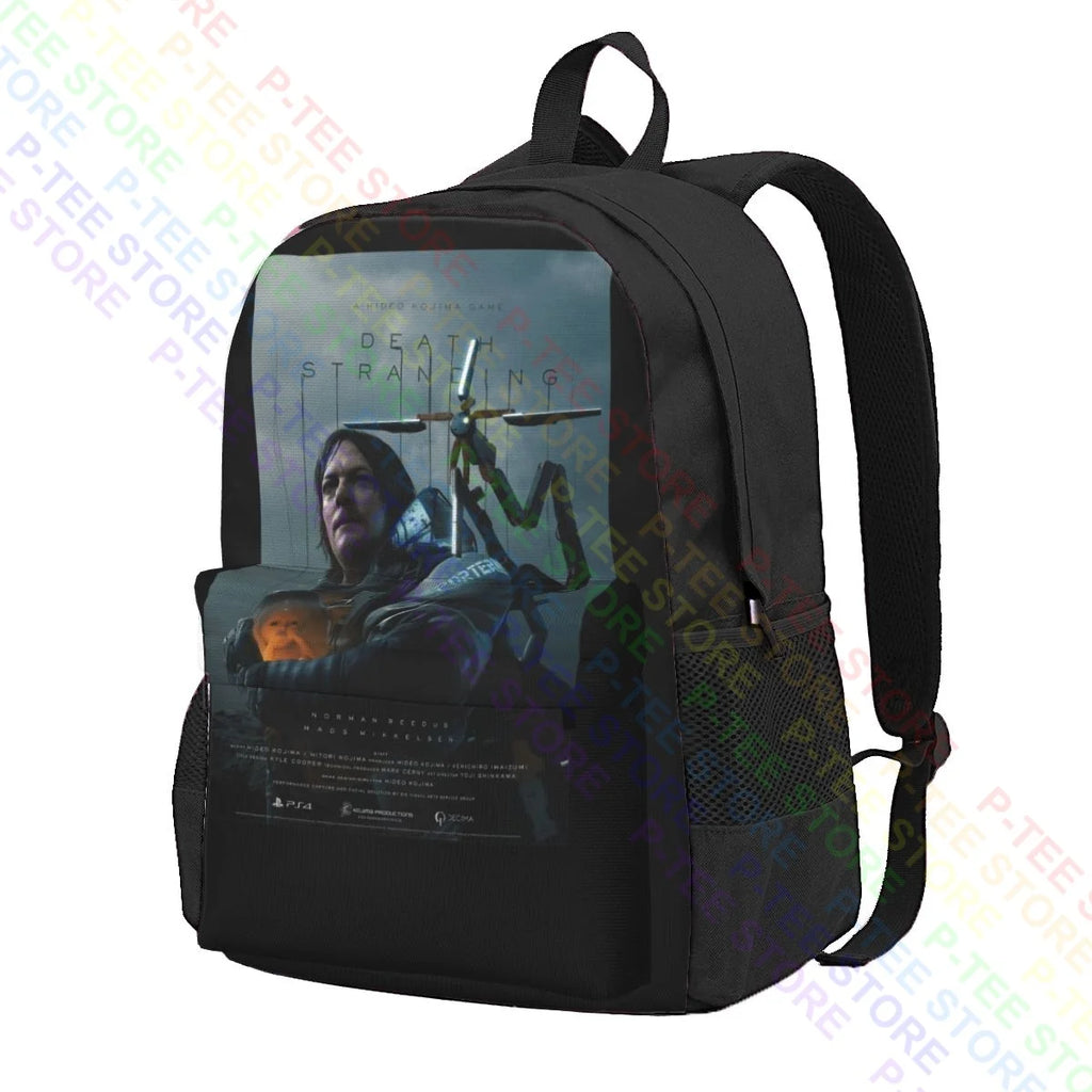 Death Stranding Ps4 Print Kojima Productions Backpack