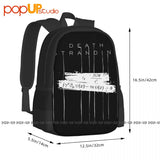 Death Stranding Video Game Backpack Large Capacity
