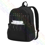Death Stranding Large Capacity Backpack Sports Bag