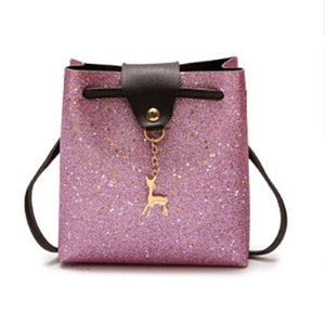 Deer Women Bag Mini Messenger Crossbody Shoulder Bag