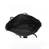 Luminous PU Leather Handbag Geometric Shoulder Bag
