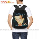 Deftones Around the Fur Band Backpack Large Capacity Softback Gym Tote Bag