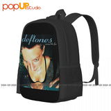 Deftones Around the Fur Band Backpack Large Capacity Softback Gym Tote Bag