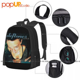Deftones Around the Fur Band Backpack Large Capacity Softback Gym Tote Bag