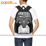 Deftones Around the Fur Backpack Large Capacity Storage Bag