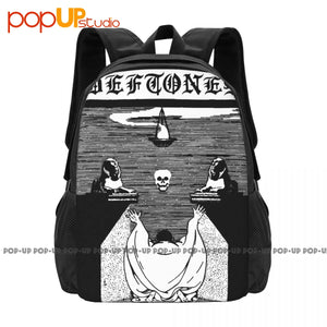 Deftones Around the Fur Backpack Large Capacity Storage Bag