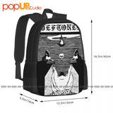 Deftones Around the Fur Backpack Large Capacity Storage Bag