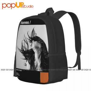 Deftones Band Backpack Large Capacity Art Print Riding Backpack