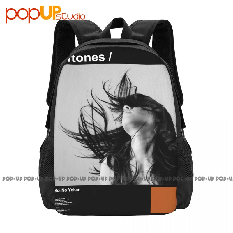Deftones Band Backpack Large Capacity Art Print Riding Backpack