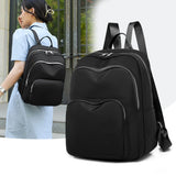 Delicate Backpack Purse Rucksack Shoulder Bag Daypack All-match Casual Schoolbag
