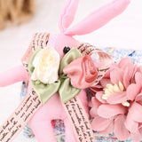 Kids Mini Clutch Bag Cotton Crossbody Purse Girl Messenger Bag