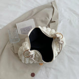Pleated Cloud Bag Large Capacity Tote Underarm Bag Shoulder Bag