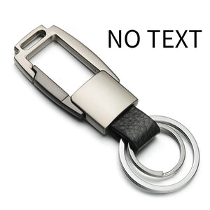 High-Grade Leather Business Men Car Keychain Holder K410