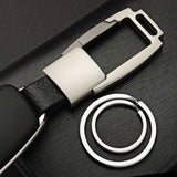 High-Grade Leather Business Men Car Keychain Holder K410