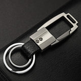 High-Grade Leather Business Men Car Keychain Holder K410