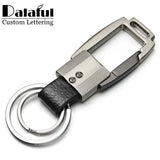 High-Grade Leather Business Men Car Keychain Holder K410