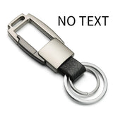 High-Grade Leather Business Men Car Keychain Holder K410