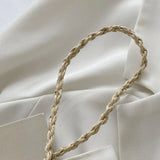 Mini Straw Crossbody Bag for Summer Camping