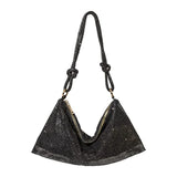 Mesh Rhinestone Shoulder Bag Clutch Purses Evening Bag