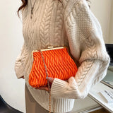 Women Chain Crossbody Shoulder Leather Bag Lady Hasp Lock Tote Purse Handbag