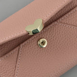 Deluxe First Layer Leather Key Bag Car Key Protection Buckle Key Storage