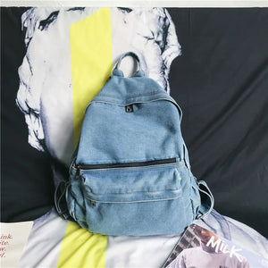 Canvas Backpack Shoulder Bags for Women