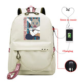 Demon Slayer Anime Backpack College Student As Gift Travel Daypack
