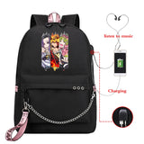 Demon Slayer Anime Backpack Hiking Men Women Cycling Climbing Outdoor Sport