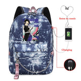 Demon Slayer Anime Backpacks Bags for Teenager Hiking Trekking Bags