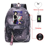 Demon Slayer Anime Backpacks Bags for Teenager Hiking Trekking Bags