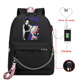 Demon Slayer Anime Backpacks Bags for Teenager Hiking Trekking Bags