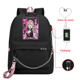 Demon Slayer Canva Bag for Teen Girl