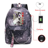 Demon Slayer Anime School Bags Canva Bag Print Hot Sutdent School Bags