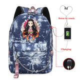 Demon Slayer Anime Bag Bags School Bags Student Youth School Bags