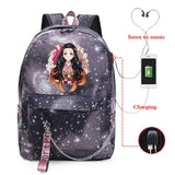 Demon Slayer Anime Bag Bags School Bags Student Youth School Bags