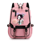 Demon Slayer Anime School Bag, Manga Graphic Academy Bags