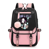 Demon Slayer Anime School Bag, Manga Graphic Academy Bags