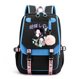 Demon Slayer Anime School Bag, Manga Graphic Academy Bags