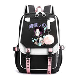 Demon Slayer Anime School Bag, Manga Graphic Academy Bags