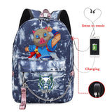 Demon Slayer Hashibira Inosuke School Bag - Casual Academy Bags