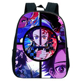 Demon Slayer Tanjirou Kamado Backpack School Supplies Kids Bag