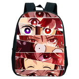 Demon Slayer Tanjirou Kamado Backpack School Supplies Kids Bag