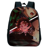 Demon Slayer Tanjirou Kamado Backpack School Supplies Kids Bag