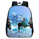 Demon Slayer Tanjirou Kamado Backpack School Supplies Kids Bag